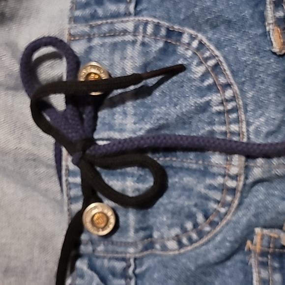 90s. Unionbay.  Over-alls. Mens size 34 long. - Picture 10 of 11